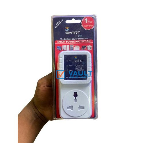 Smartplus Tv/Dvd Guard 13Amp Excellent Power Protection - White