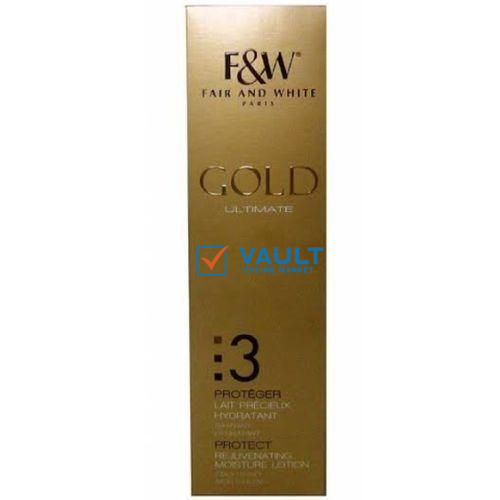 Fair & White Gold 3 - 500ml