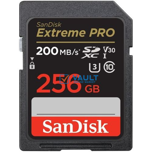 Sandisk 256GB Memory Card