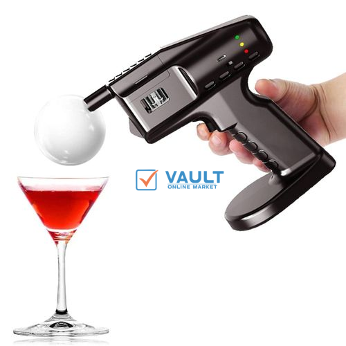 Cocktail Smoker Kit With Bubble Liquid & Essential Oil