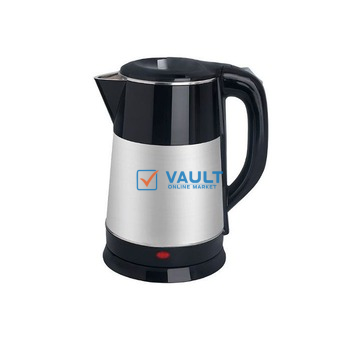 2 Litre Electric Cordless Kettle - Silver.