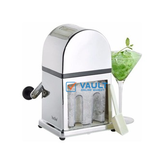 1ST CHOICE Ice Crusher Machine- Silver