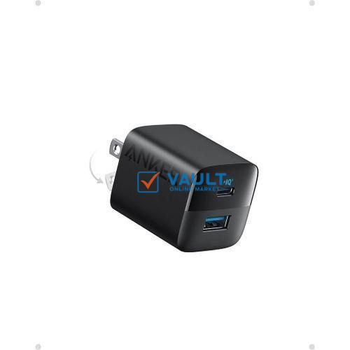 Anker USB C, 323 Charger 33W, 2 Port Compact Charger With Foldable Plug