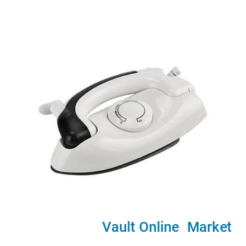 RAF Mini Travel Steam Iron & HandHeld Clothes Steamer 800W Portable Foldable Garment Steamer Dry Iron- Multicolor