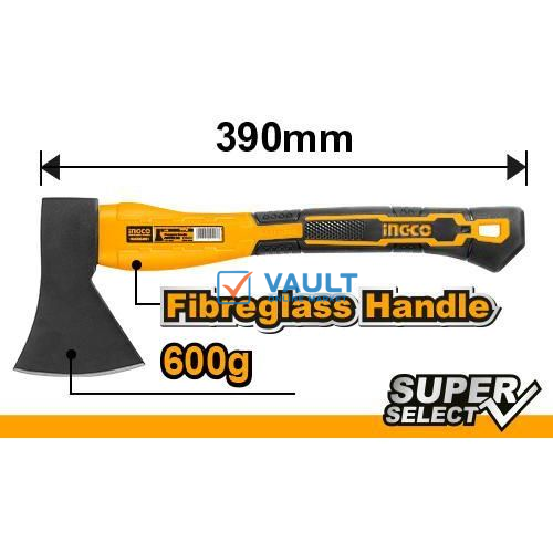 INGCO Axe - Orange, Black