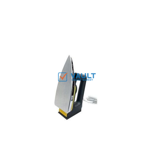 Saachi Non Stick Flat Iron - Grey, Silver