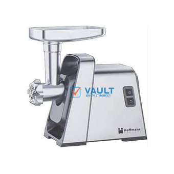 Hoffmans Electric Meat Grinder Mincer Machine -Silver.