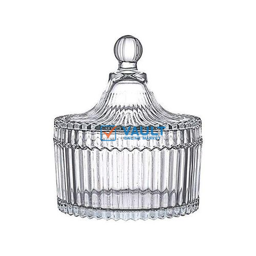 Glass bowl For Storage - Transparent