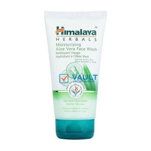 Himalaya Herbals Moisturizing Aloe Vera Face Wash