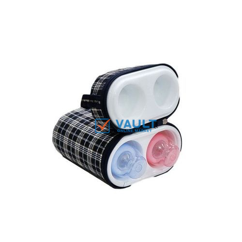 Bottle Warmer With 2 Extra Bottles - Multicolor