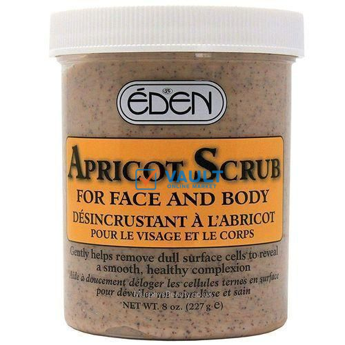 Eden Apricot Body Scrub