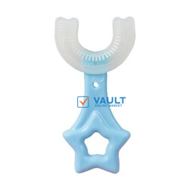 Handheld Messager Spinning Spa Body Brush, White.