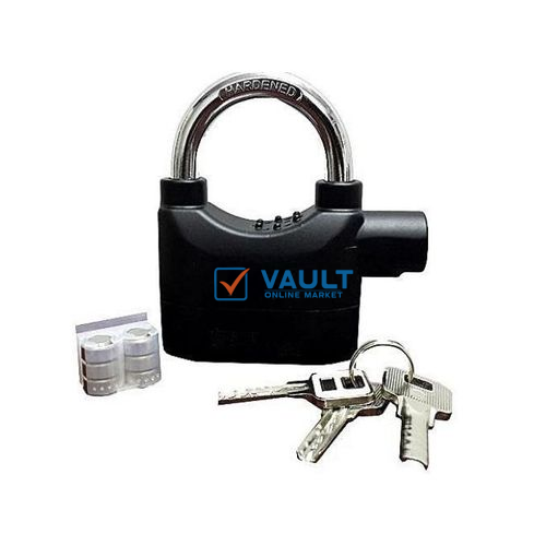 Kinbar Siren Alarm Padlock