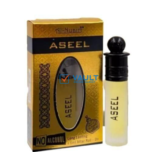 Al Nuaim Aseef Arabic Perfume For Men - 6mls