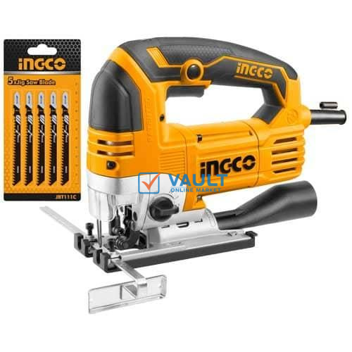 INGCO Jig Saw JS80068 - Orange / Black