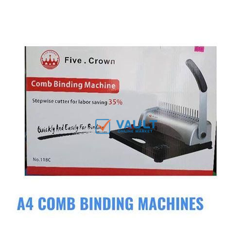 Five BINDING MACHINE