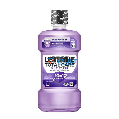 Listerine Total Care Mouth Wash, 250MLS