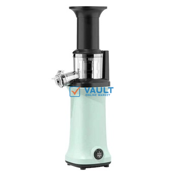 Electric Slow Juicer Fruit Blending Machine- Black.