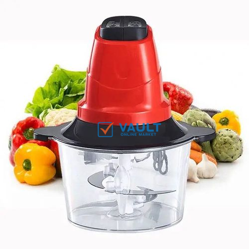 Electric Food Chopper - Multicolored