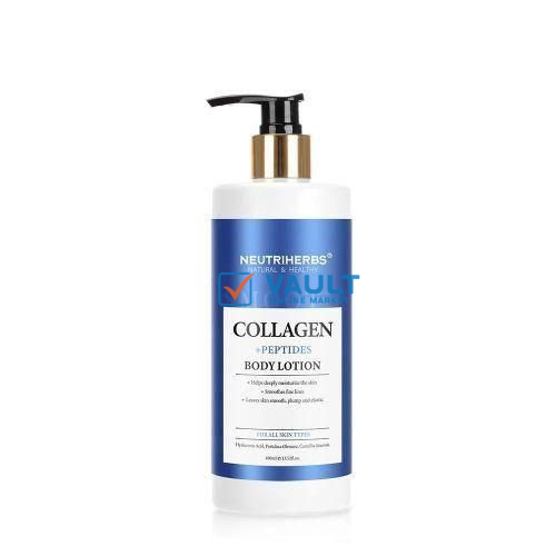 Neutriherbs Collagen + Peptide Body Lotion. 400ml