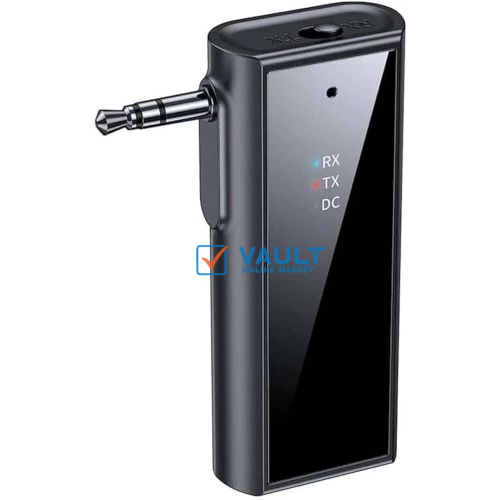 Yesido YAU41 Rechargeable Bluetooth Audio Transmitter And Wireless Stereo Receiver For Cars