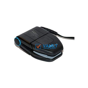 Collar Perfect Travel Folding Portable Iron - Black