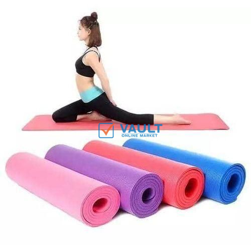 Moisture Resistance Yoga Mat 1Piece - Multicolor