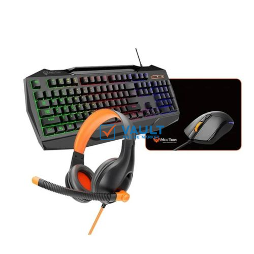Meetion 4 In 1 PC Gaming Kit