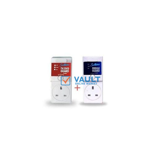 Sollatek Fridge Guard Plus Free Tv Guard - White
