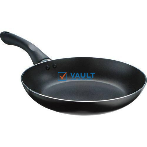 Frying Pan Aluminium Non Stick - Black.
