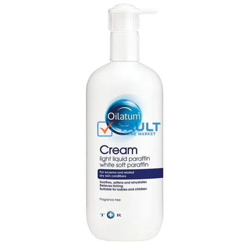 Oilatum Cream, Eczema and Dry Skin Emollient
