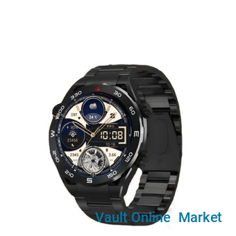 Super Amoled N60 Nodizz Smart Watch for Android iOS, 1.39 Inch Smartwatch with Heart Rate, Blood Pressure, SpO2, Sleep Monitor, 100+ Sports Modes Fitness Tracker, IP67, Bluetooth Call And Camera- Mult