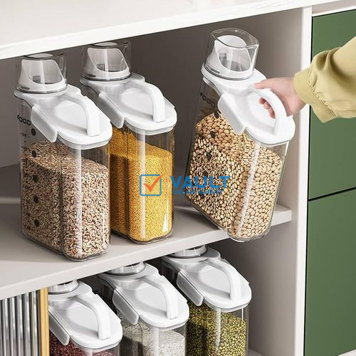 Cereal Food Storage Tin