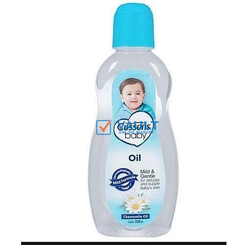 Cussons Baby Cussons Mild And Gentle Baby Oil 200ml