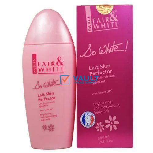 Fair & White So White Lait Skin Perfector Brightening And Moisturising Body Milk
