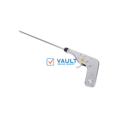 Gas Lighter With Electric Sparks - Silver
