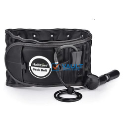 Hailicare Spinal Air Traction Belt for Lower Back Pain Relief, Back Support & Lumbar Traction Belt-Black.