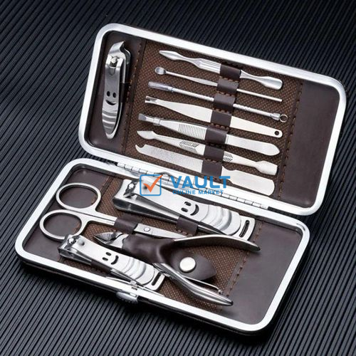 Pedicure & Manicure Tool Kit Portable Nail Clippers Set
