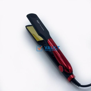 RAF Negative Ion Hair Straightener Ceramic Hair Flat Iron 2 In 1 Fast Straight Curling Iron Professional Hair Straightener Curl Iron