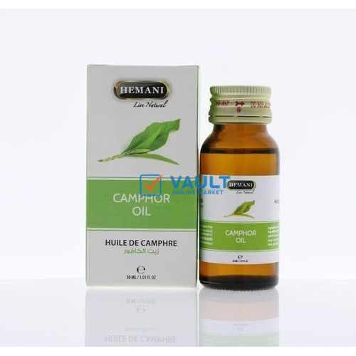 Hemani Camphor Essential Oil - 30ml