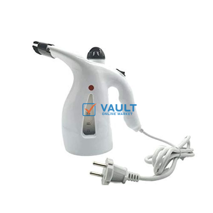 Facial Steamer Handheld Garment Steamer For Clothes Portable Family Fabric Steam Brush, Facial Steamer, Facial Steamer for Face and Nose, Steamer for Cold and Cough Sauna Vaporiser Dual Power Travel I