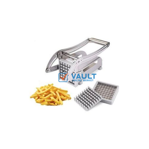 Chips Maker Potato Chipper Veggie Chopper - Silver