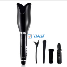 Umate Air Spin Curl/Ceramic Rotating Curler - Black