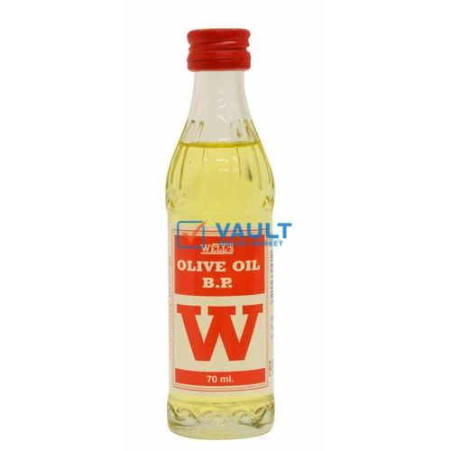 Wells Olive Oil, B.P, 70ml