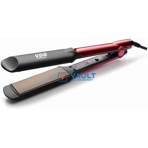 Electric Hair Straightening Iron-Black