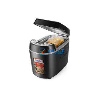 Sonifer Automatic Electric Programmable Digital Bread Maker Machine, Black.