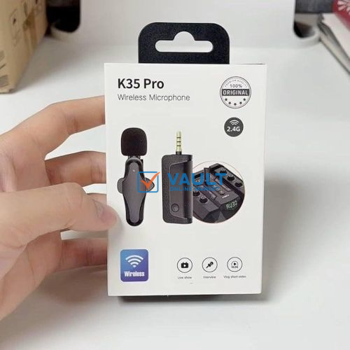 K35 Pro Wireless Microphone