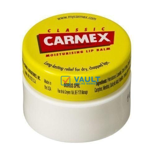 Carmex Classic Lip Balm Medicated 7.5g