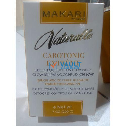 Makari De Suisse naturalle carotonic extreme soap