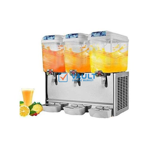 Triple Juice Dispenser, 18Litres - White